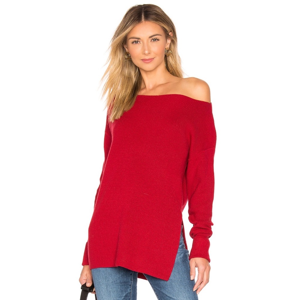 NWT red sweater